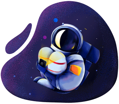 Astronautas raso zinutes namo, nes isskrydo i kosmosa
